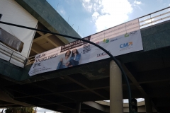 Lona exterior de 15m