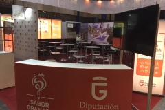 SaborGranadaHTMalaga2018_Mostrador_PantallaTV_Audiovisuales_Kolors