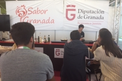 SaborGranadaSevilla_Showcooking_Lona1_Kolors