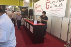 SaborGranadaSevilla_Showcooking_Lona2_Kolors