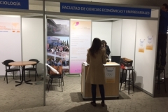 Stands en II Salón Estudiantil UGR