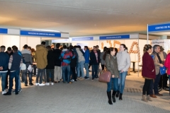 Stands en II Salón Estudiantil UGR