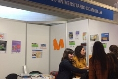 Stands en II Salón Estudiantil UGR