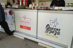 SaborGranada_MercadoNavidad2017_Mostrador_Kolors SaborGranada_MercadoNavidad2017_Mostrador_Kolors